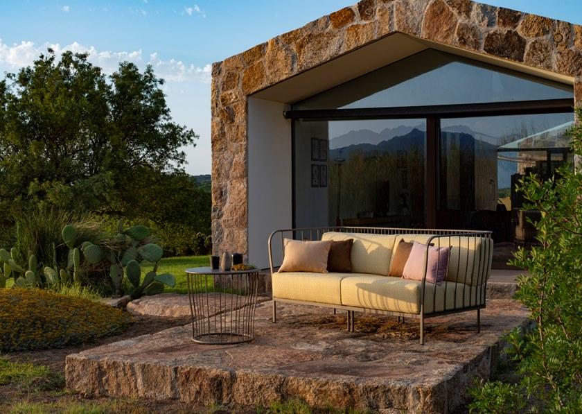 emu Садовый столик круглый из стали Cannolè 1087/1088 - Вид №13