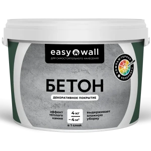 Декоративное покрытие BAYRAMIX под бетон 4 кг с онлайн-колеровкой 89416926