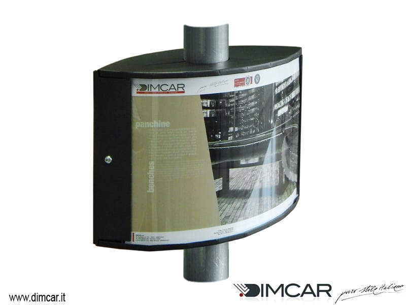 Нержавеющая сталь двухсторонняя общественная доска объявлений DIMCAR Tabella Modena Double ARCH-00087894