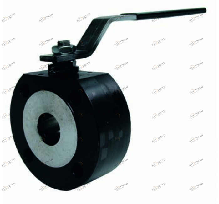 GENEBRE 2105 07 Тип вафли. Крепление шарового крана полнопроходное между фланцами PN 16, 1 шт 