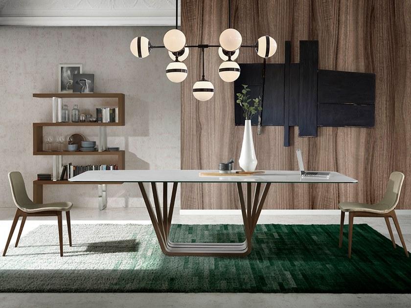 Angel Cerdá Прямоугольный деревянный стол для гостиной Loft tendencia 1068.03 Angel Cerda - Вид №4