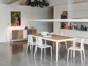 Devina Nais Обеденный стол из массива дерева Zero.16