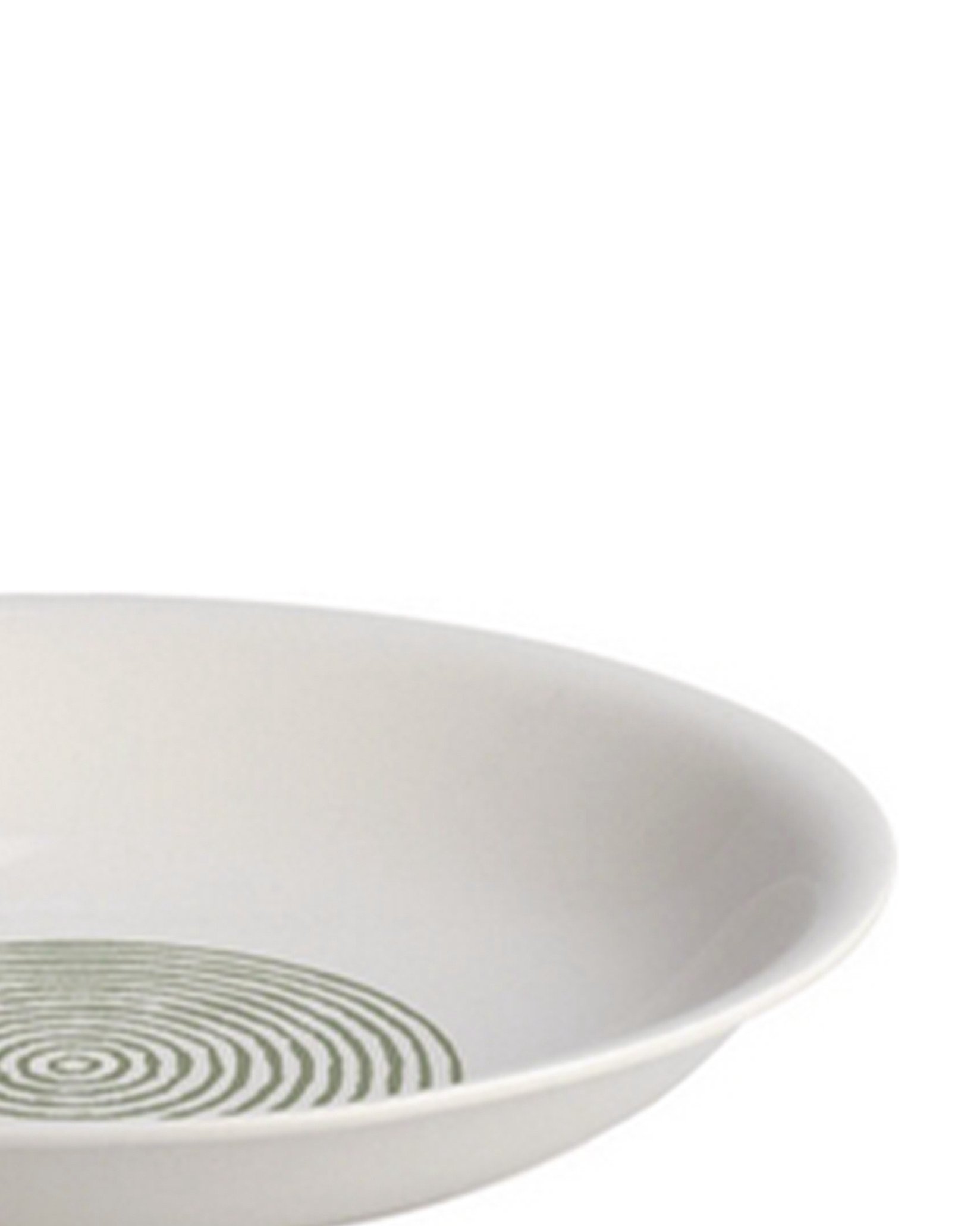 Суповая тарелка. 4 части Alessi Акварель AGV31/2 - Вид №1