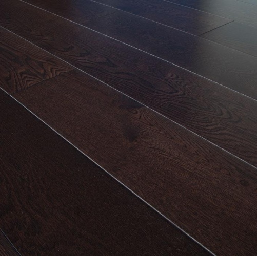 Массивная доска Magestik floor С покрытием Шоколад (300-1800)x150x18мм Дуб (Гладкая) 300-1800х150 мм MGK Magestic floor 2600300227 - Вид №7