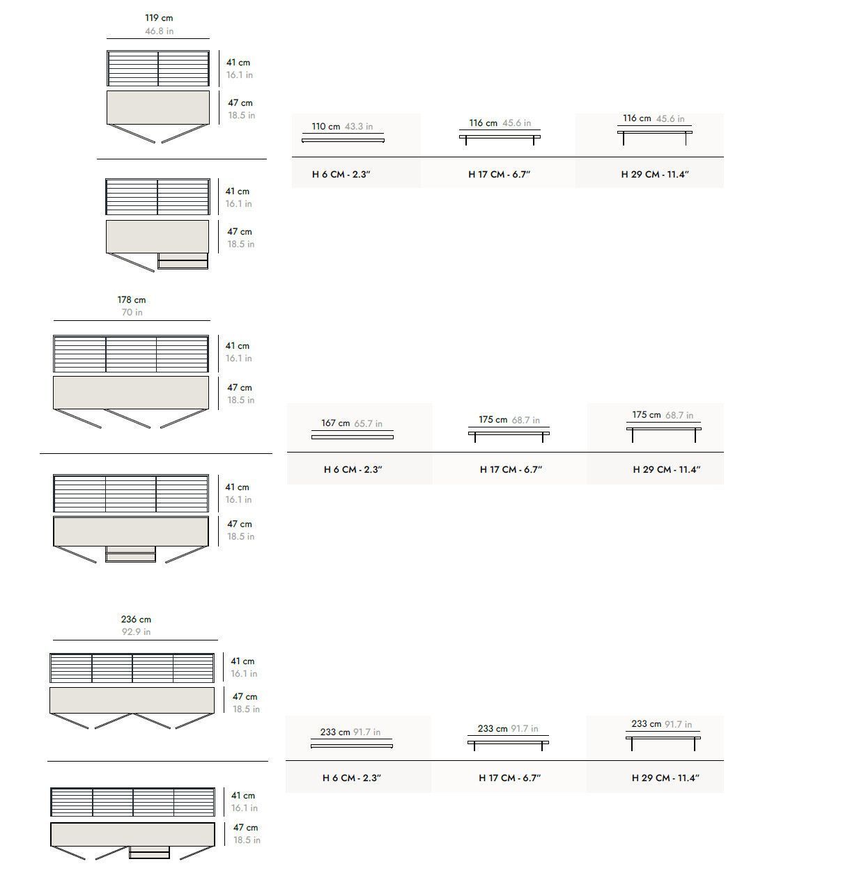 Деревянный шкаф с распашными дверями Punt Сассекс ARCH-00035164 - Вид №10
