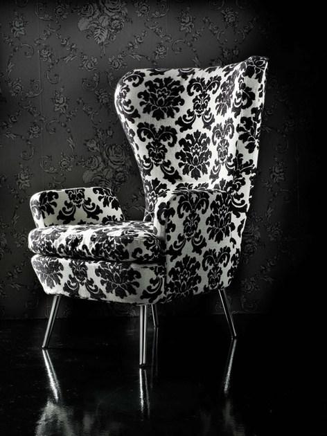 ROSSIN Кресло из ткани Deco sun-id-1471912 - Вид №6