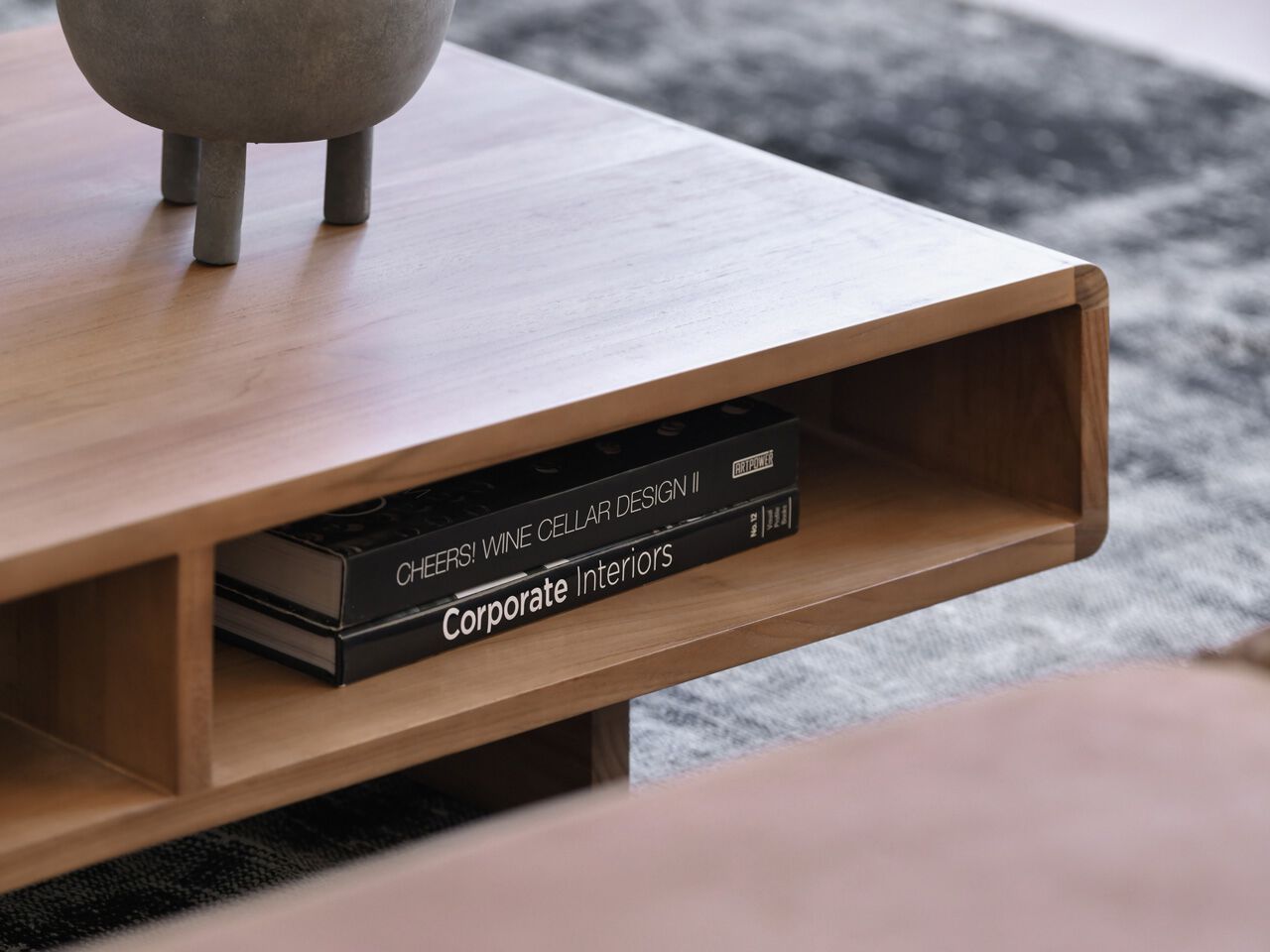 Журнальный столик из массива дерева Air Division ARCH-00017168 - Вид №1