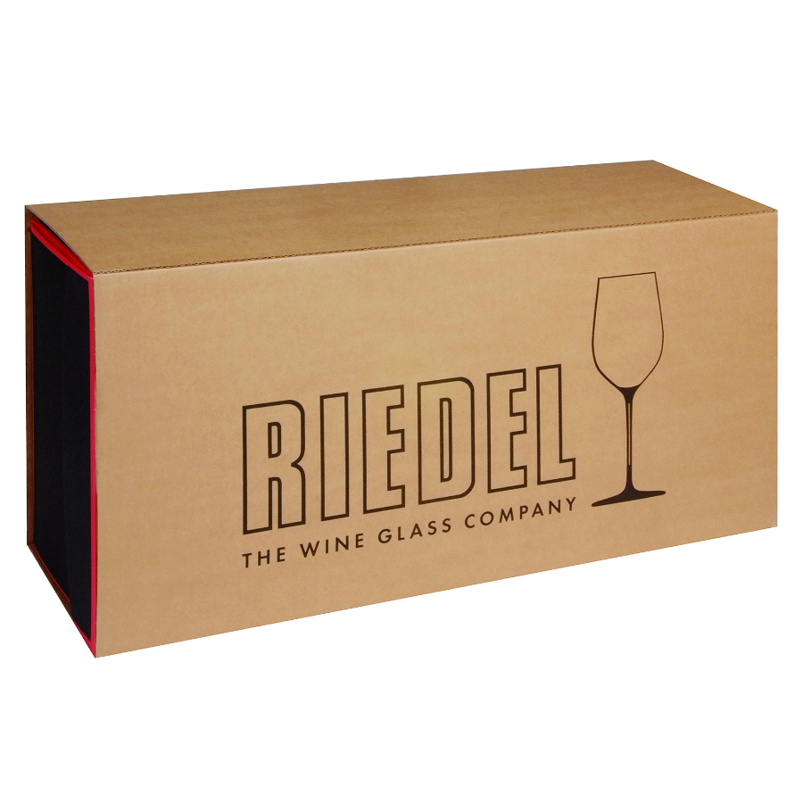 Декантер Black Tie, 1,955 л, бессвинцовый хрусталь с черной полосой Riedel 410023 - Вид №4