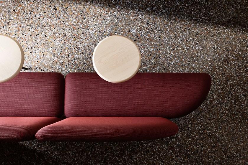 Miniforms Модульная скамья из ткани sun-id-1387119 - Вид №2