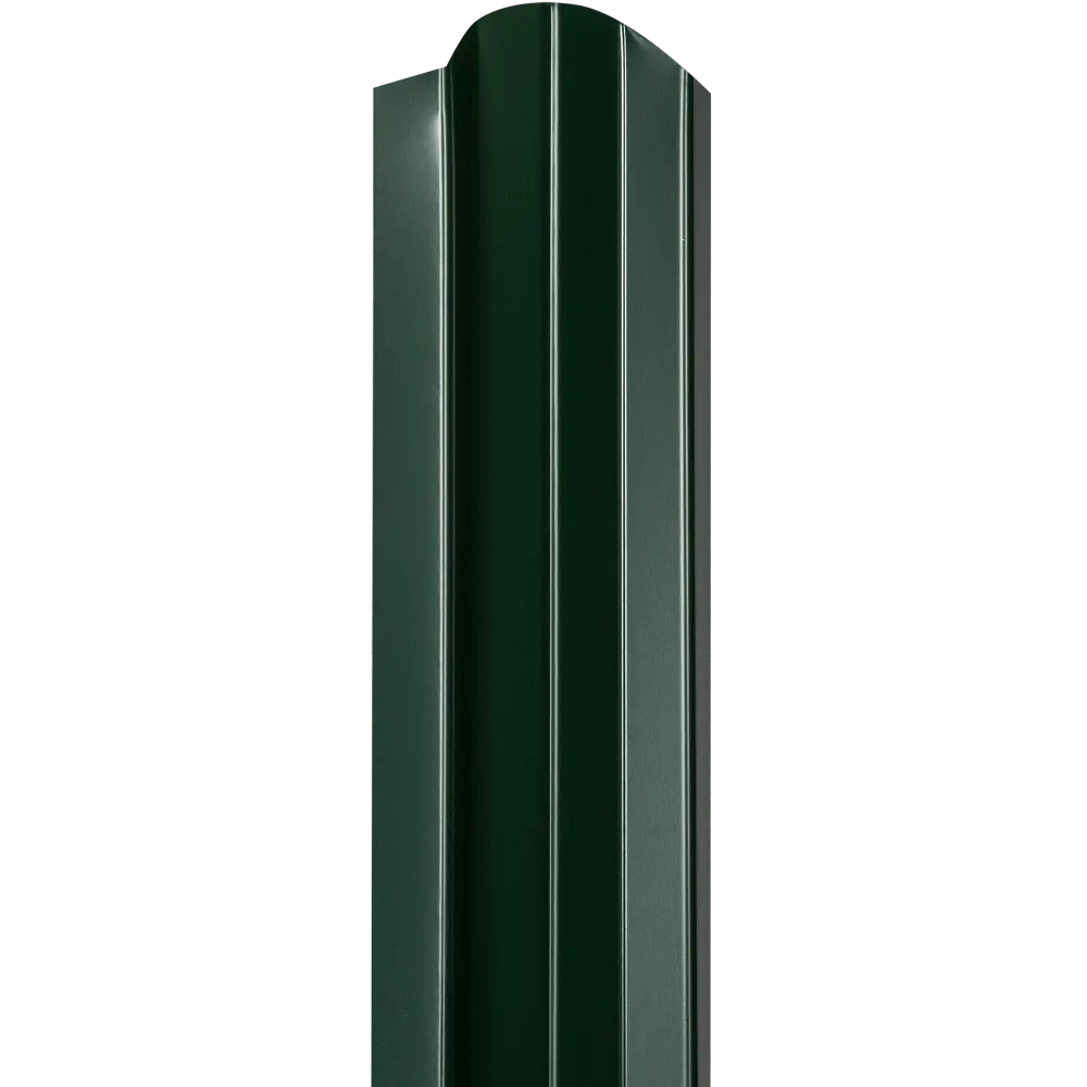 Штакетник односторонний СТ-М 100мм 1.8 м 6005 зеленый 81990056 STLM-2163500 Santreyd 