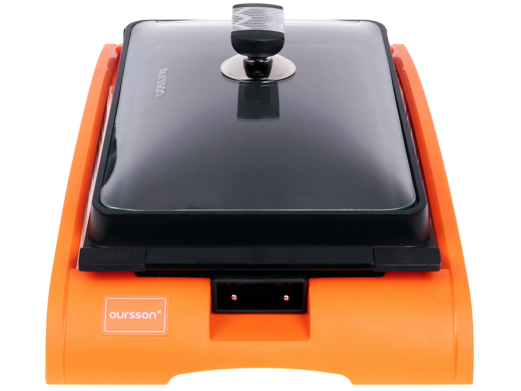 1003817 Гриль Oursson EG1510S/OR оранжевый STDN-0117224 - Вид №4