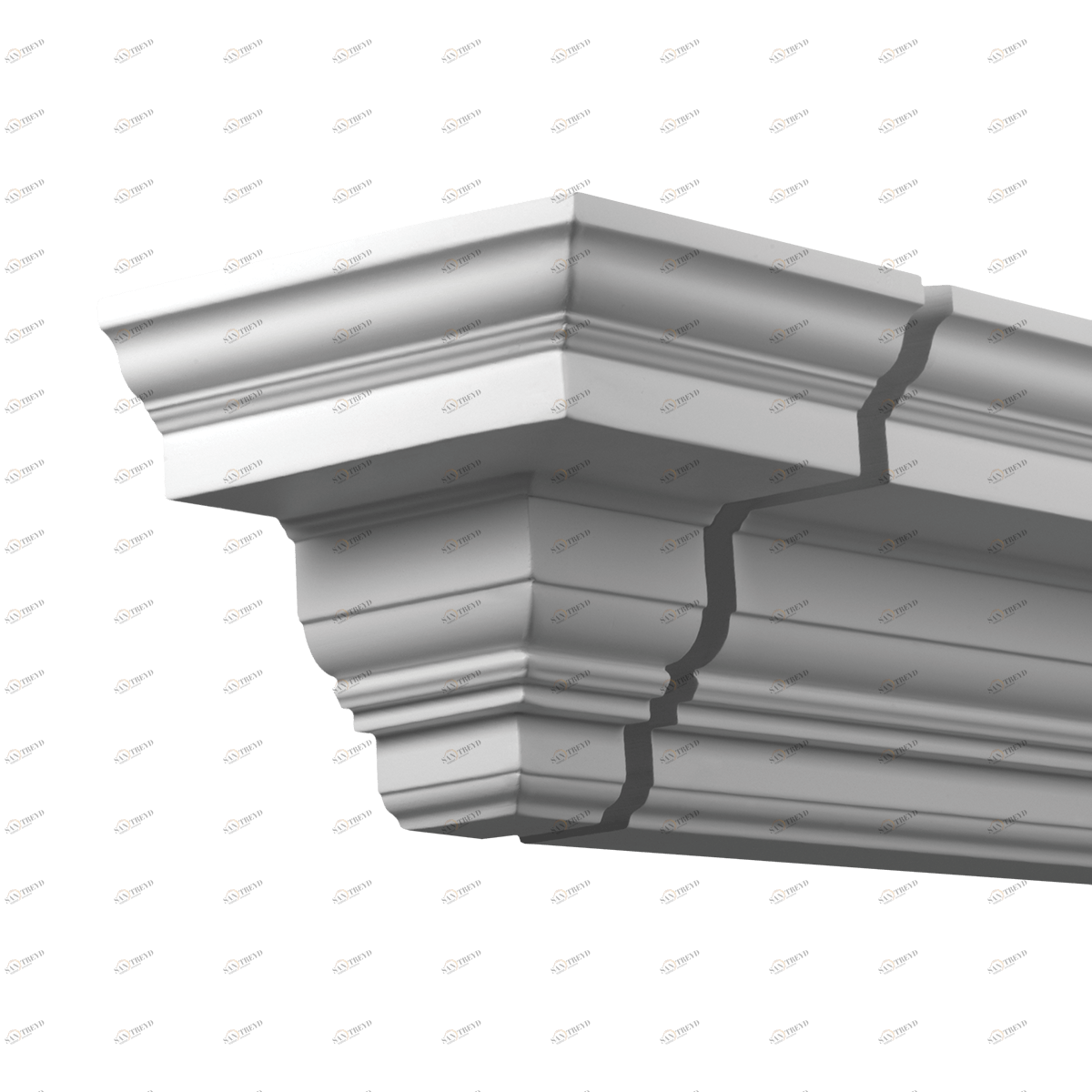 ЕВРОПЛАСТ 4.32.332 Торцевой элемент 4.32.332 Пенополиуретан 