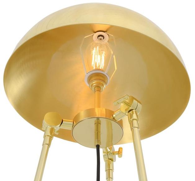 Mullan Lighting Торшер из латуни Maua Mlfl016  - Вид №1