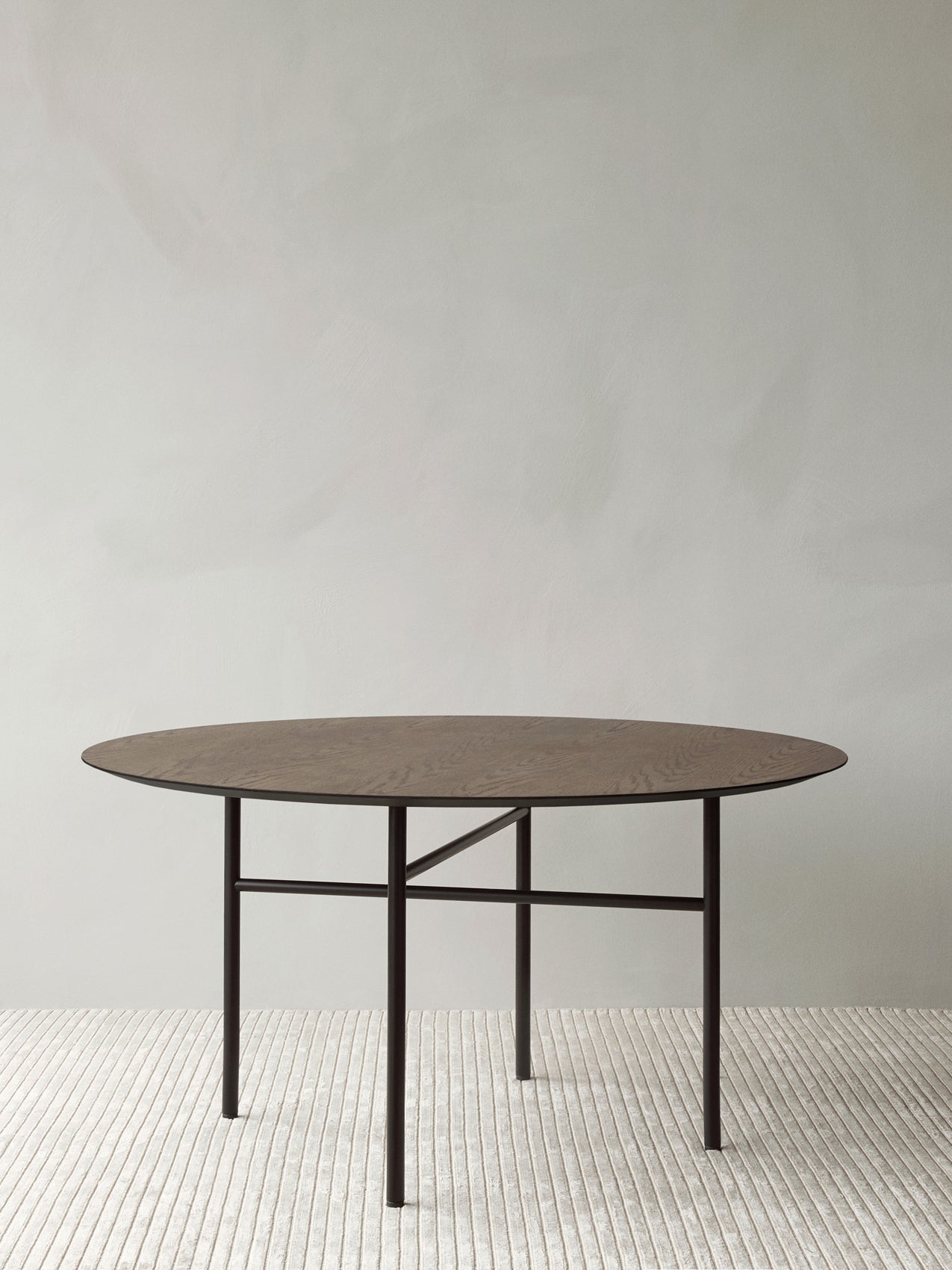 5709262026296 Обеденный стол Snaregade, круглый LuceLight  - Вид №4