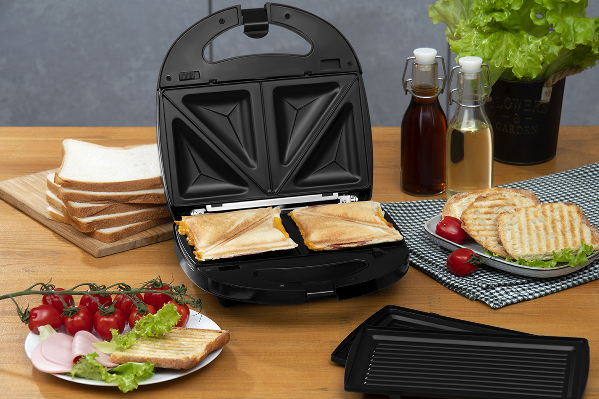 8196707 Универсальный пекарь Olto WA-1320 черный STDN-0000424 - Вид №9