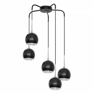 Подвесная люстра Luminex Gerd 7300 LUMINEX ДИЗАЙНЕРСКИЕ, GERD 186407 Черный