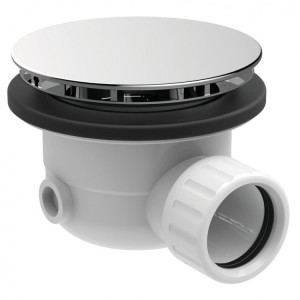 T8520AA Слив для керамических и акриловых душевых поддонов Ø90 мм Ideal Standard NO SUITE DEFINED