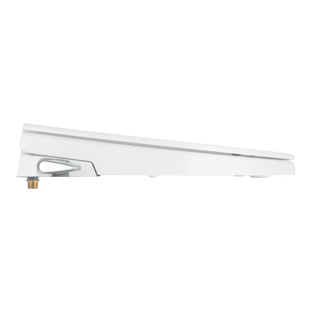 Сиденье для унитаза Grohe Bau Ceramic дюропласт цвет альпин-белый 82595481 STLM-2133505 - Вид №6