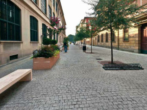 Восстановленный каменный куб