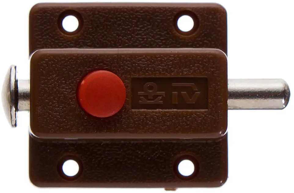 ЛЕВША - Кнопочная мебельная задвижка для шкафов и комодов 81945368