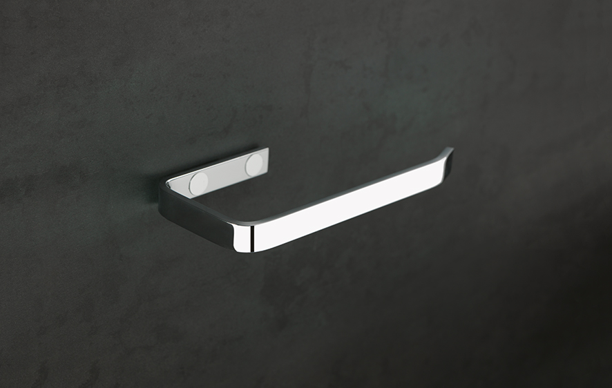 MZ11(08) Stil Haus Mizar, бумагодержатель, цвет хром 