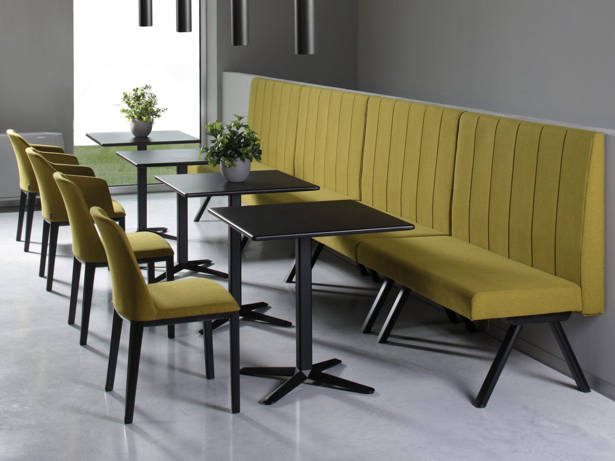 Скамейка из ткани GABER SOCIAL-IZE ARCH-00092180 - Вид №6