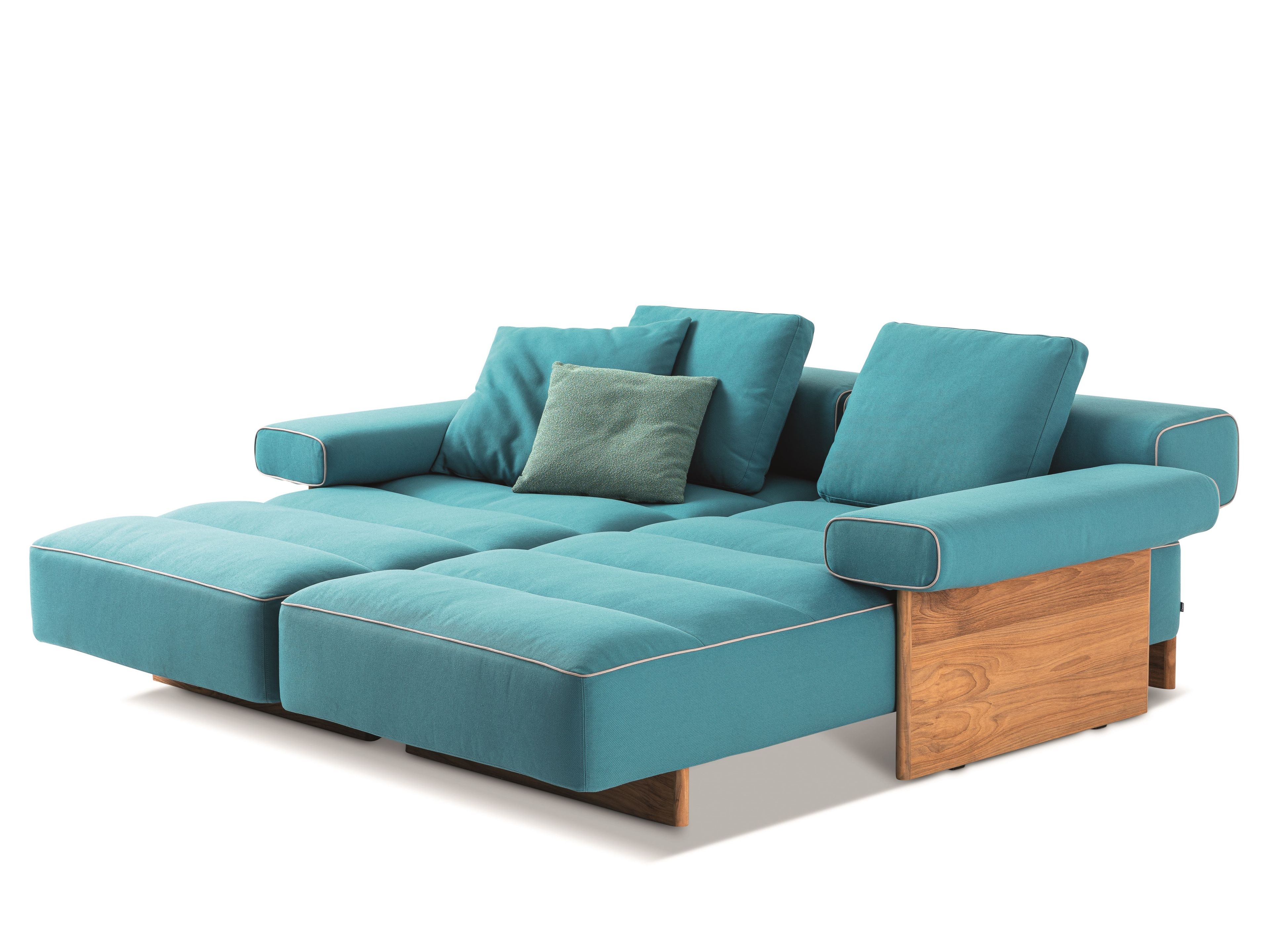 Ткань сад диван с полуостровом CASSINA Sail Out ARCH-00023221