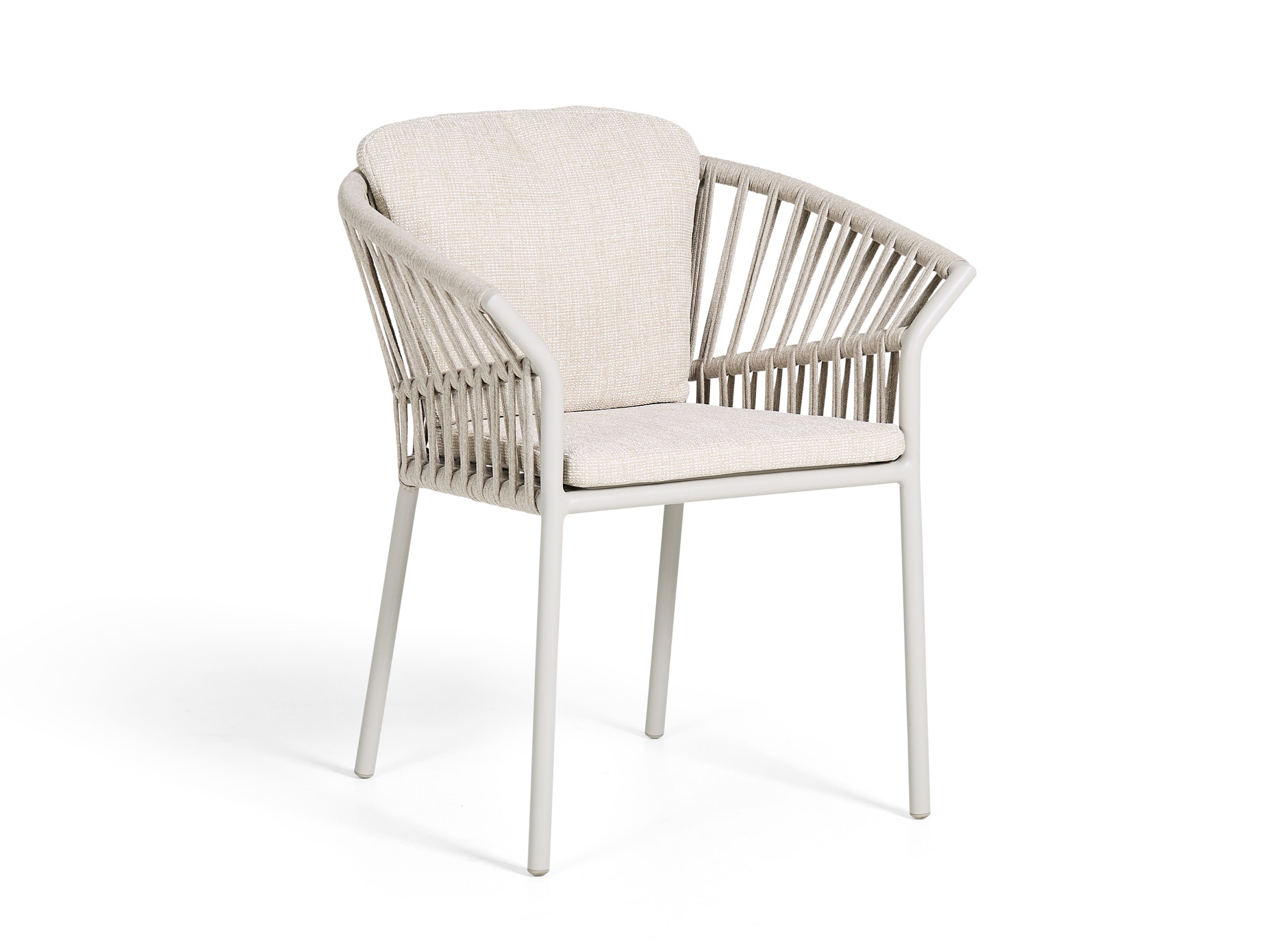 Садовый стул с подлокотниками Jati Kebon Tofino Alu ARCH-00150577 - Вид №1