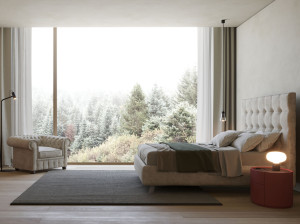 Деревянная спальня