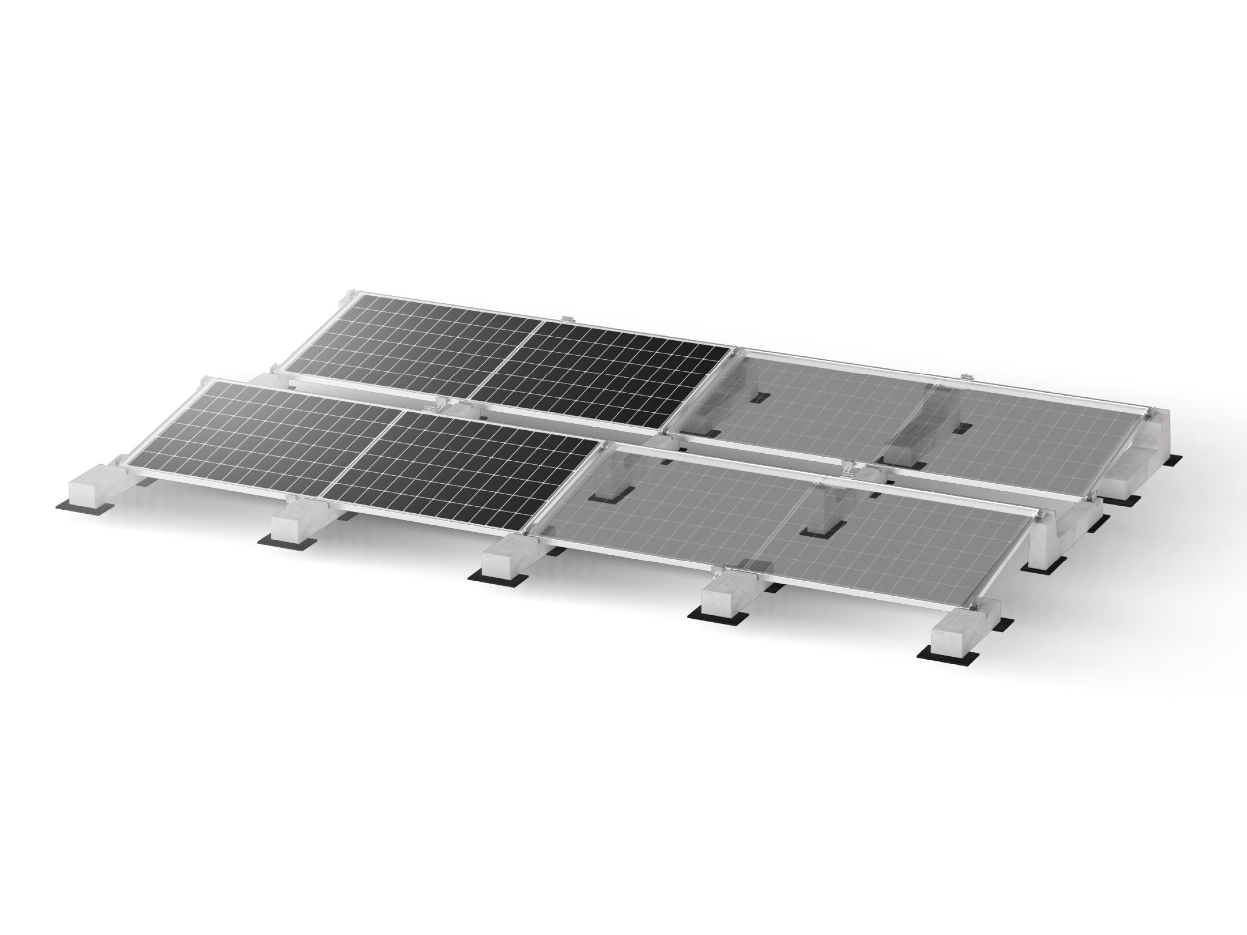 Поддержка фотоэлектрической системы Sun Ballast NO-FLEX® ARCH-00049531 - Вид №1