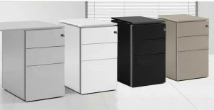 Bralco Тумба офисная металлическая с замком Loopy