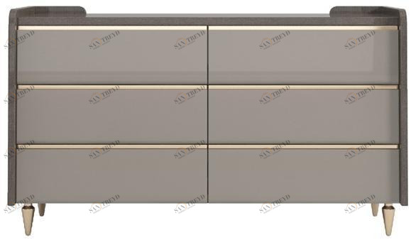 Reiggi Комод из клена со встроенными ручками Anna Rg752