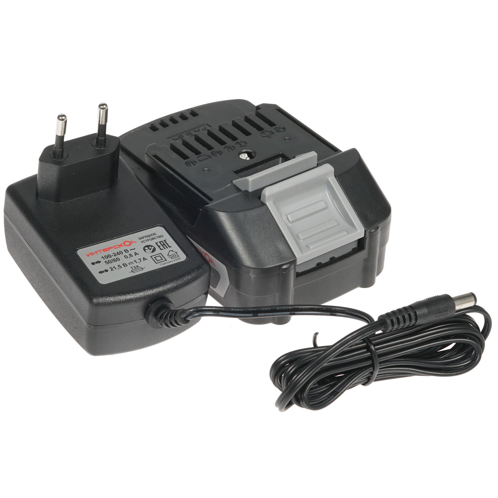 Дрель-шуруповерт Интерскол ДАУ-13/18В АПИ 18V 8192024 STDN-0098020 - Вид №5