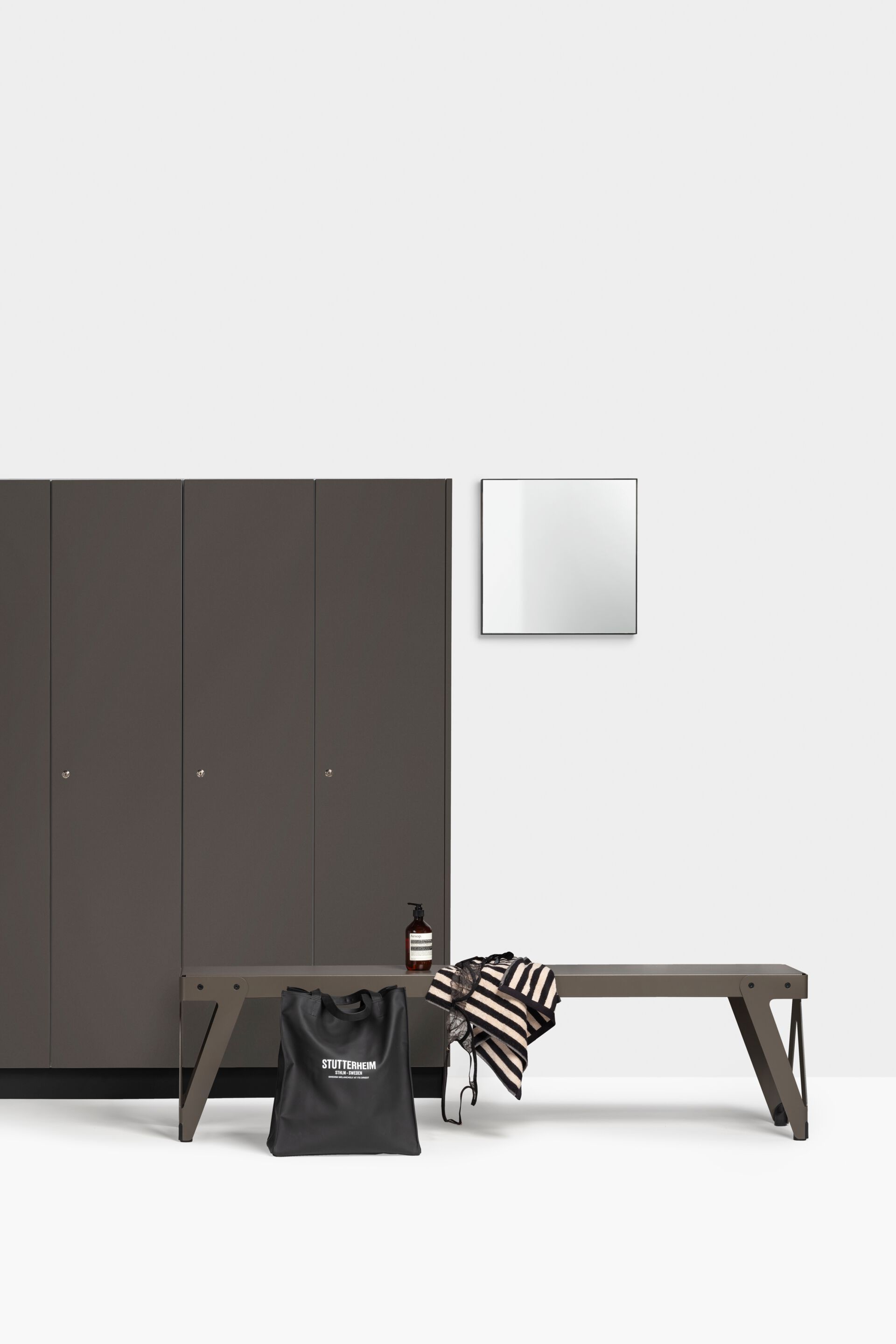 Стальная скамья с порошковым покрытием FUNCTIONALS Lloyd ARCH-00058716 - Вид №17