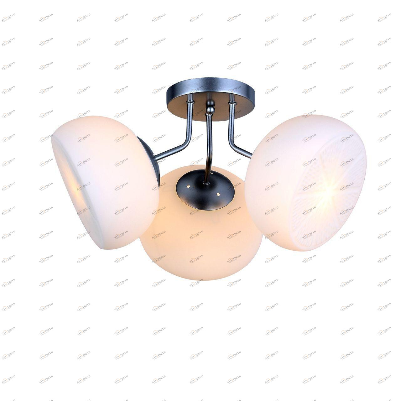 Потолочная люстра ST Luce Arancio SL482.502.03 белая ST LUCE ARANCIO 220181 Белый 