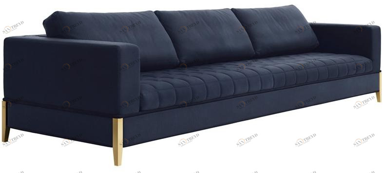 Capital Collection 3-х местный кожаный диван Oyster sun-id-1464930