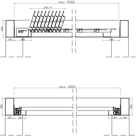 STUDIO 66 Настенная пергола из алюминия с собираемыми планками sun-id-1460207 - Вид №14
