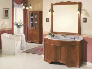 Mobiltesino Тумба под умывальник с дверцами Mirea Mr 03