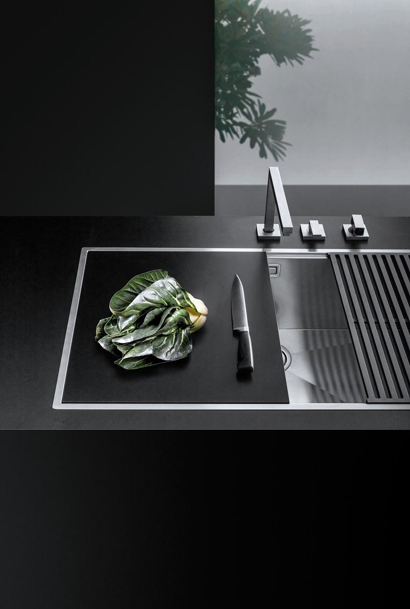 1qa841i Встроенная раковина под столешницу овальная Barazza Flexi - Вид №3