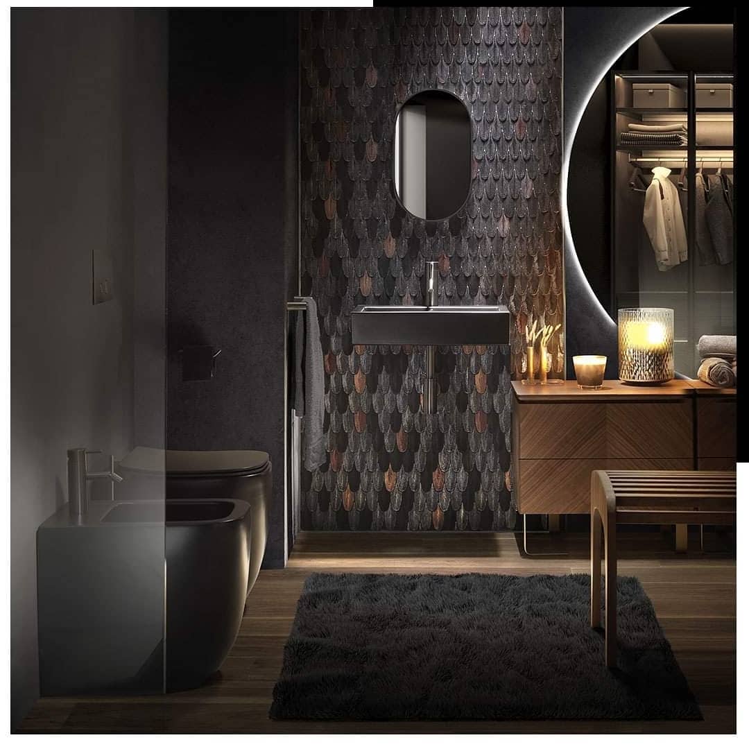 S591T0R0V7.100 Приставной унитаз напольный A. e T. Italia QUO Белый глянцевый AeT ITALIA - Вид №6