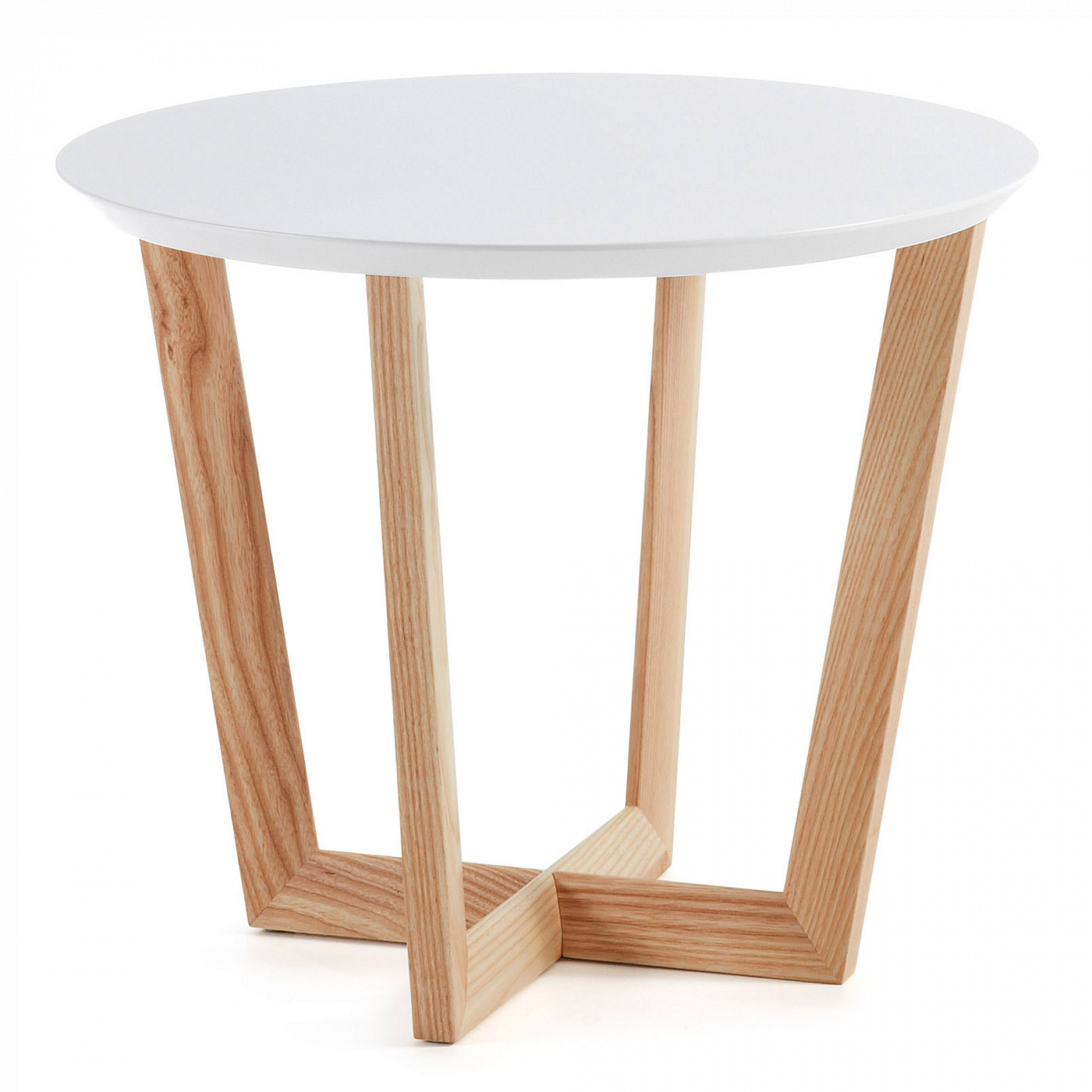 051802 Круглый стол белый La Forma Rondo - Вид №2