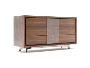 Комод из ореха Каналетто