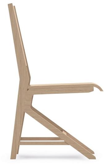 PIAVAL Стул из бука Swing | health & care 32-61/4 - Вид №2