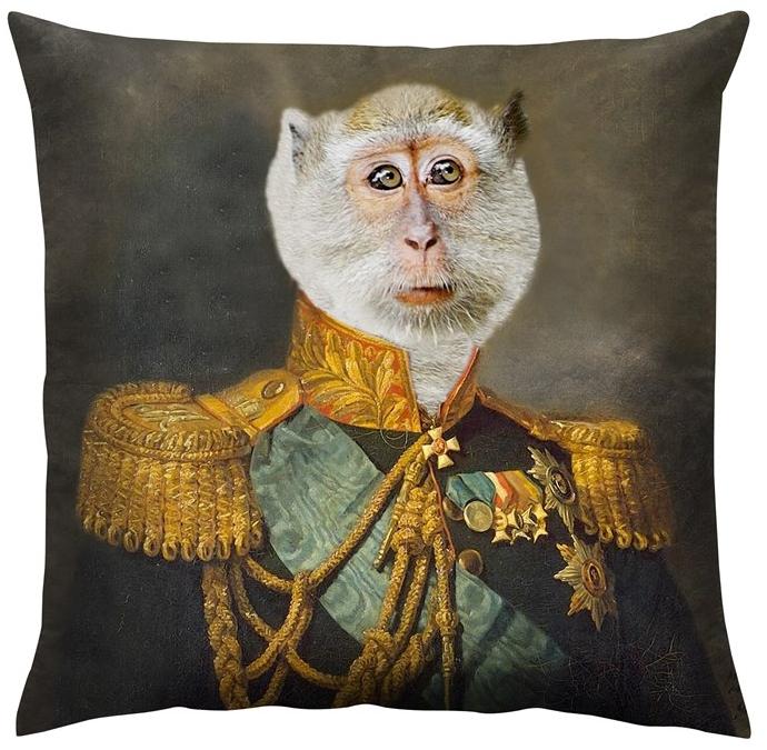 Mineheart Квадратная подушка из бархата  Acc/083-cv  - Вид №1