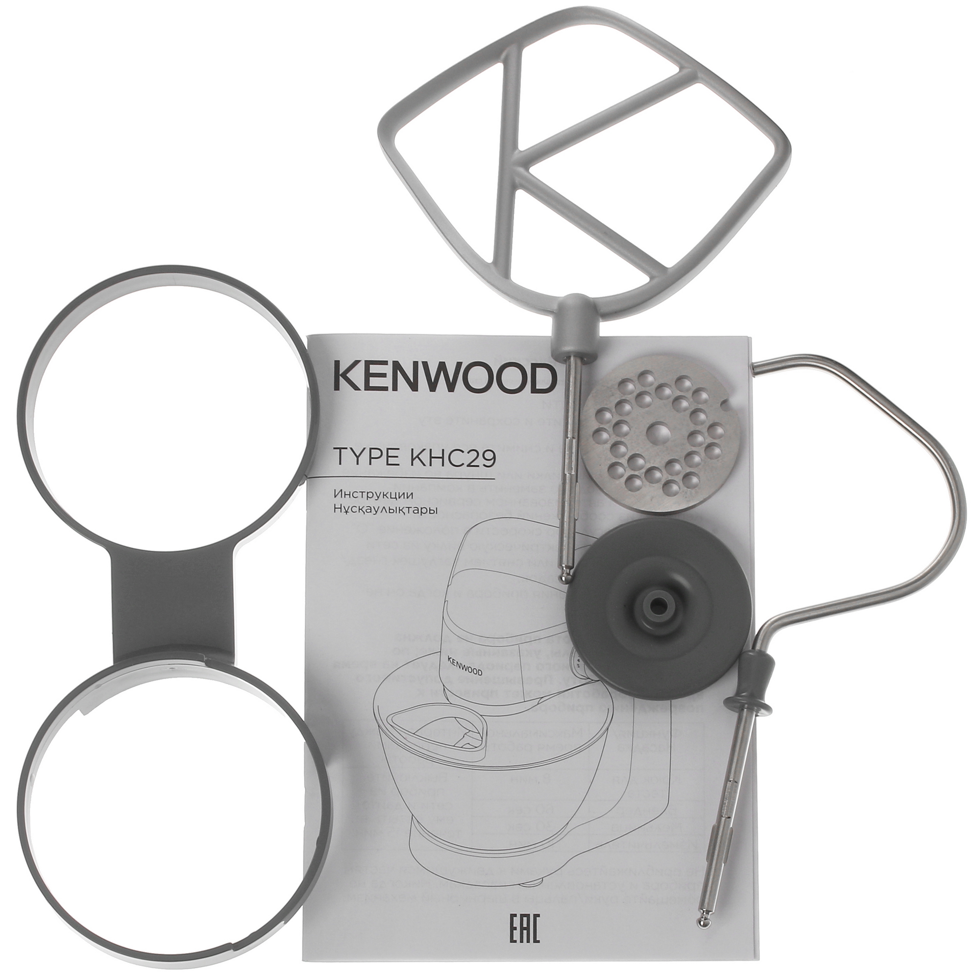 9963484 Кухонная машина Kenwood KHC29.P0SI серый STDN-0127002 - Вид №13