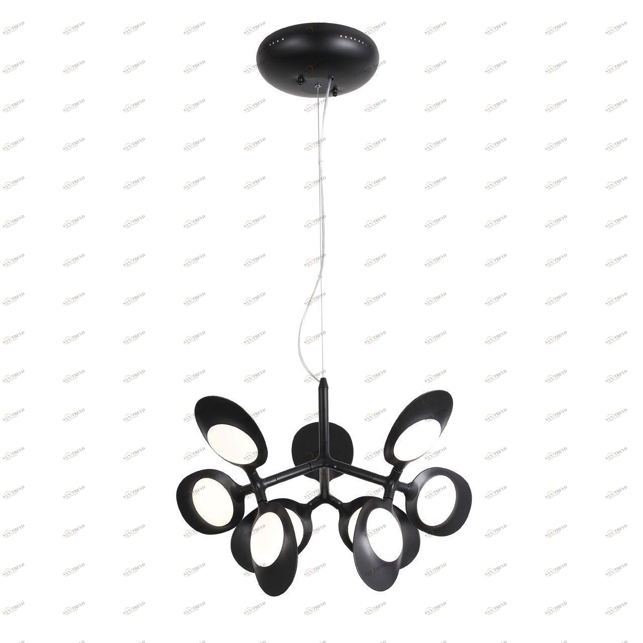 Подвесная светодиодная люстра ST Luce Farfalla SL824.403.09 ST LUCE ДИЗАЙНЕРСКИЕ, FARFALLA 138188 Черный 