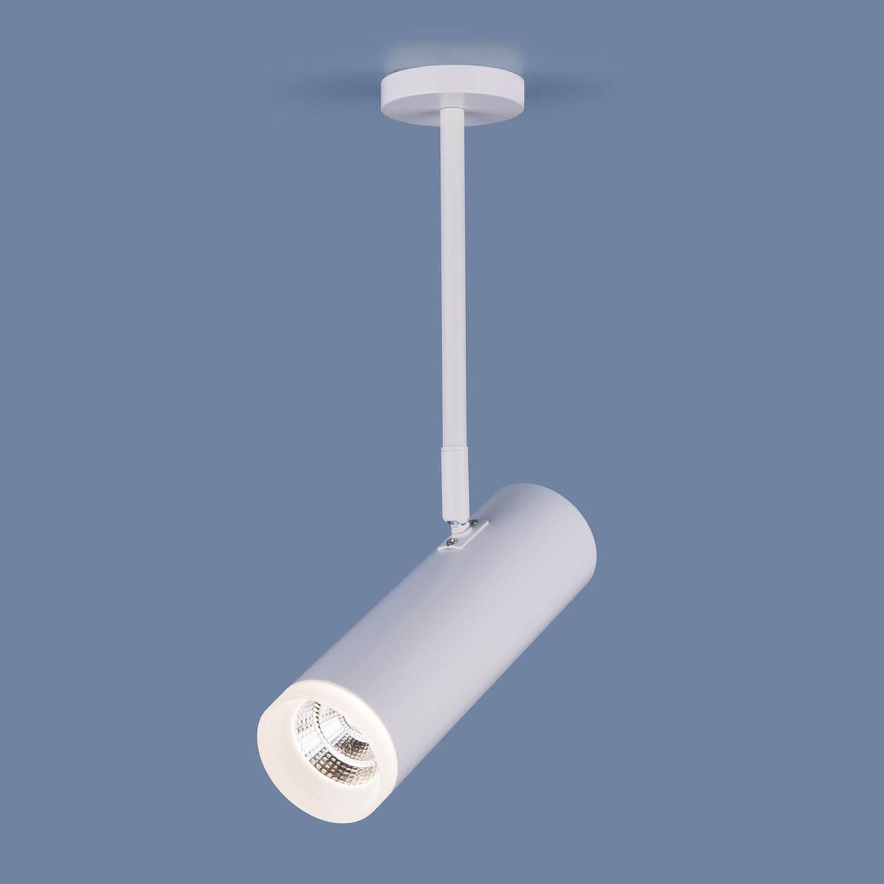 Спот потолочный светодиодный белый матовый Elektrostandard 4690389144301 ELEKTROSTANDARD DLS022 00-3927373 Белый  - Вид №2