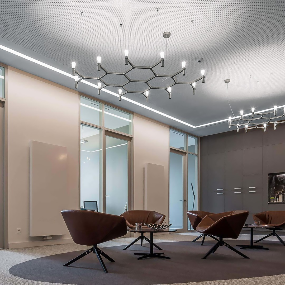 Nemo CRO HLW 57 polished люстра подвесная 105144 - Вид №2