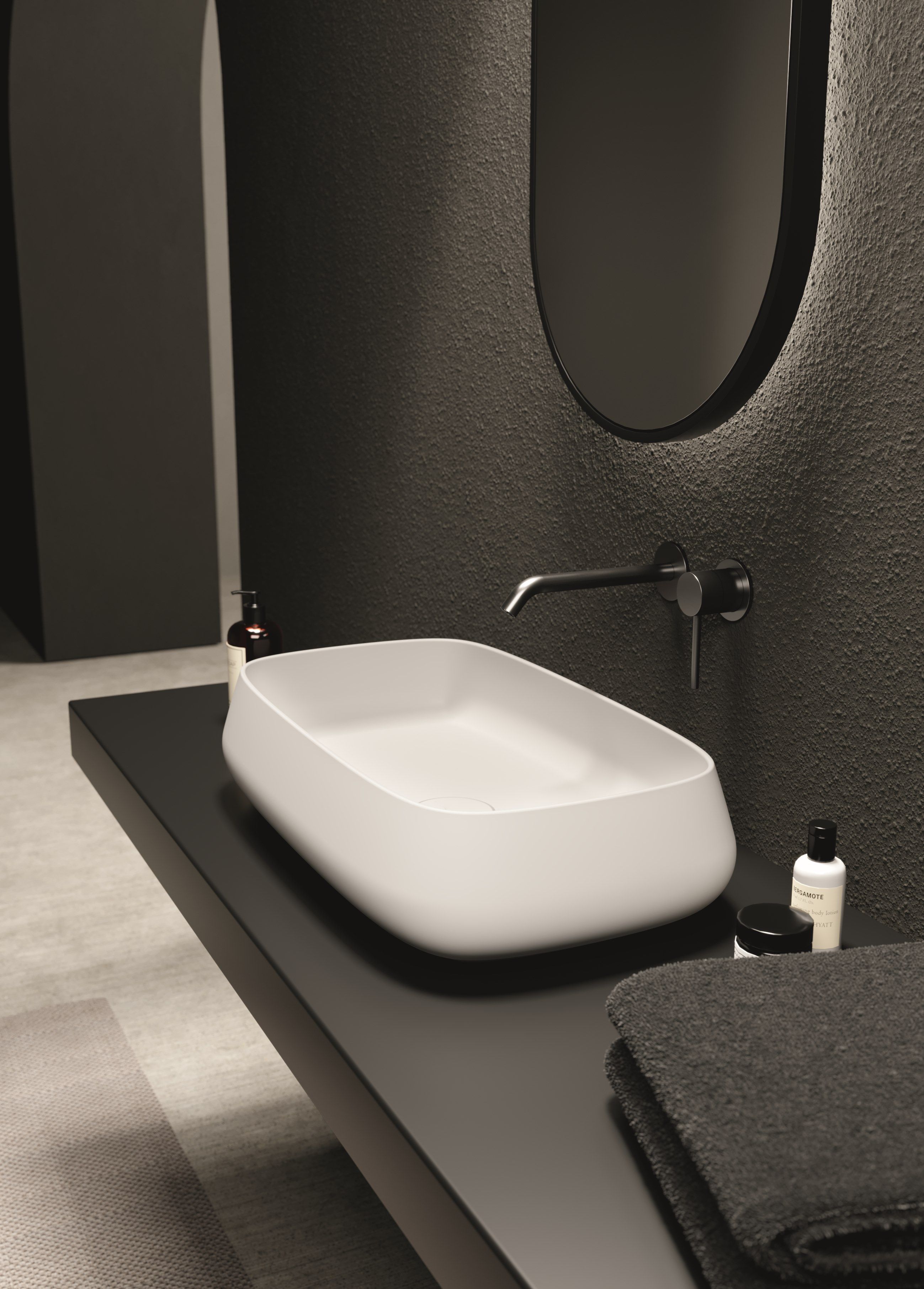 Керамическая прямоугольная столешница Alice Ceramica NUR ARCH-00118788 - Вид №5