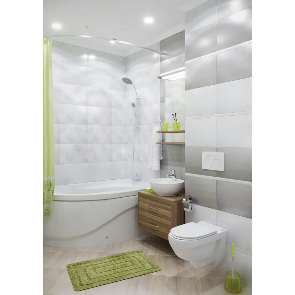 Бордюр «Шарм» 27.5х4.7 см цвет бежевый 17085531 STLM-2209132 Santreyd  - Вид №3